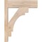 Ekena Millwork Merced Block Smooth Outlooker, Douglas Fir, 5 1/2"W x 16"D x 20"H OUT06X16X20MRC05SDF - alternate 4